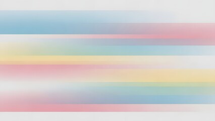 Abstract colorful horizon