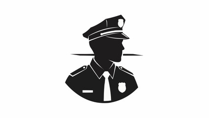 Obraz premium vector illustration of a police