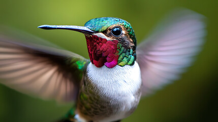 hummingbird on a branch