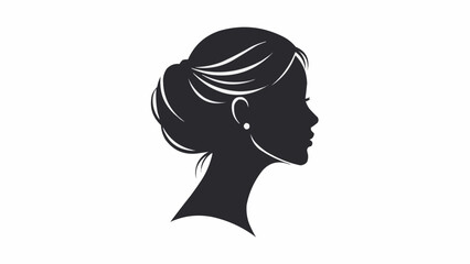 silhouette of a woman