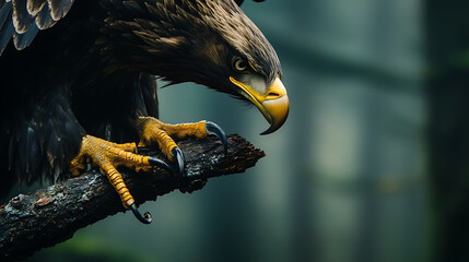 portrait of a eagle