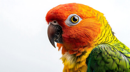 red and yellow macaw