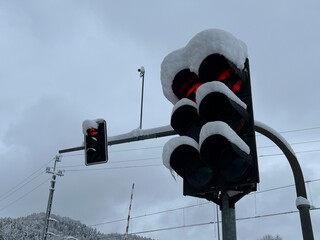 Zima w mieście Muszyna  © Maciej G. Szling