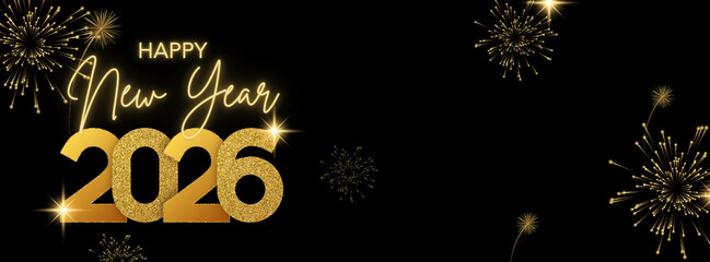 Happy New Year Greetings Gold © Thakur Vijay Singh