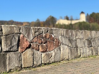 Muszyna tereny spacerowe na Rzeką Poprad. © Maciej G. Szling