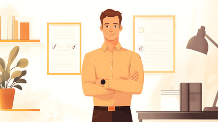 Business and sales-themed background with icons like shopping carts, money, stores, and packages. Ideal for wallpaper, presentations, marketing, and e-commerce designs.