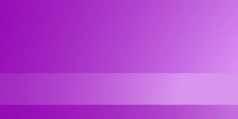 Abstract gradient podium background. Violet, purple and lilac empty 3d studio backdrop. Clean scene for product presentation mockup template. Vector illustration.