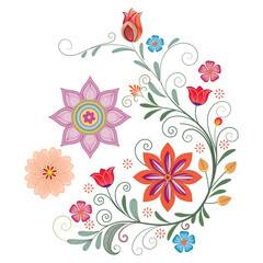 Graphic elements for vector design. Swirl vintage elements decorative ornamental design illustration. 