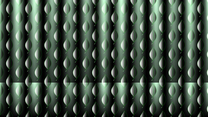 Seamless abstract metal background featuring a black steel wire mesh texture with a diamond iron fence pattern and elegant upholstery style for a modern vector wallpaper design