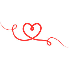 Heart Line Continuous