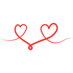 Heart Line Continuous