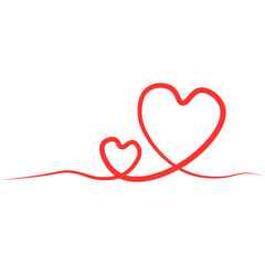 Heart Line Continuous
