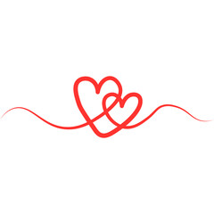 Heart Line Continuous
