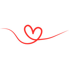 Heart Line Continuous