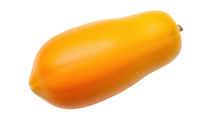 Isolated ripe papaya fruit, tropical and healthy, sweet and juicy, full of vitamins © Elena
