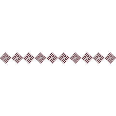 Tribal Ethnic Border Pattern