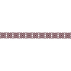 Tribal Ethnic Border Pattern
