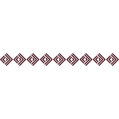 Tribal Ethnic Border Pattern