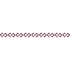 Tribal Ethnic Border Pattern
