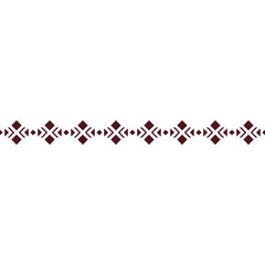 Tribal Ethnic Border Pattern