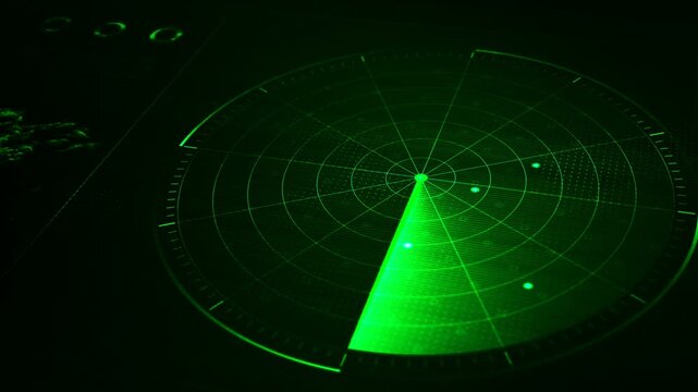 Radar Technology Animation