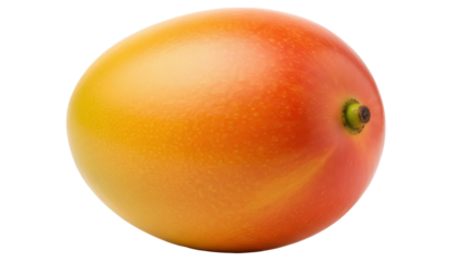 Isolated Fresh Delicious Ripe Mango Fruit Rich in Nutrients for Healthy Eating Lifestyle