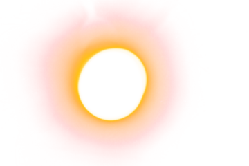 Abstract light leak overlay effect, retro noisy film burn texture, light gradient background, orange light flare background