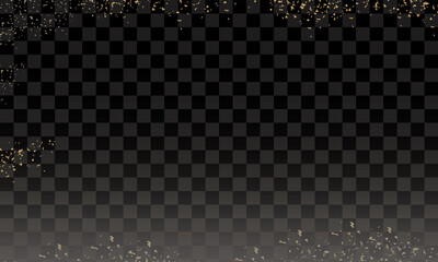 金粉が舞い散る市松模様の和風黒色背景