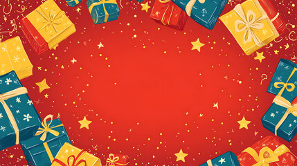 A cute Christmas background, perfect for use as a festive backdrop or wallpaper.