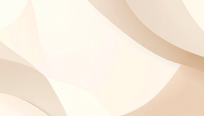 Neutral editorial background with soft layered gradients and flowing shapes. Minimal composition with open space, suitable for magazine layouts, article covers, presentations, reports, websites and ty