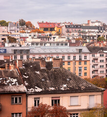 roofs of budapest