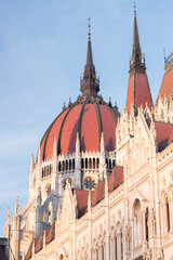 parliament building in budapest