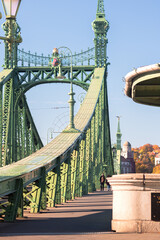 bridge over the river