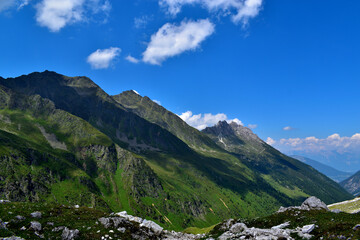 Mountains of Austrian Alps