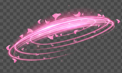 Swirling pink nebula © Siam