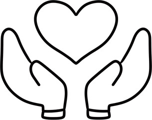 Hands drawing illust 손 