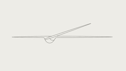 airplane isolated on white background