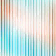 Soft pastel abstract gradient with vertical stripes in teal and warm orange tones, minimal modern background.