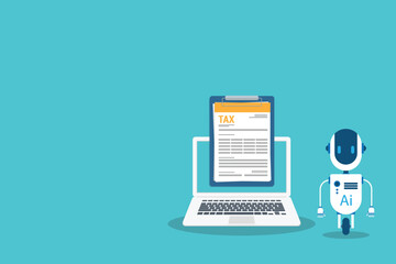 AI bot support for tax compliance, financial monitoring, VAT calculation and regulation analysis, making financial workflows more accurate and efficient.