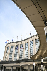 Belgique Bruxelles Gare centrale train