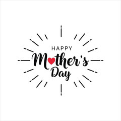Mother's day vector
