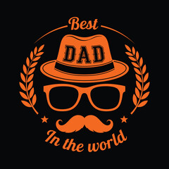 Best dad ever Fathers day greeting 