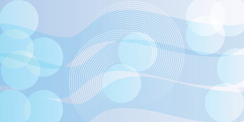 Abstract background blue  gradient  with flowing lines and subtle curves for ccean, modern design and creative presentation