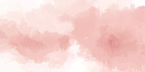 Soft abstract watercolor background in light pink and aqua hues blending seamlessly. Fluid texture with smooth gradients. featuring soft hues of pink and white, perfect for design projects.