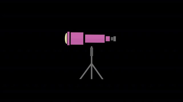Telescope Icon