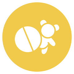 Obraz premium Play Date icon vector image. Can be used for Child Adoption.