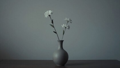 Stillness Between Flash and Bloom