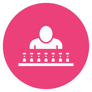 Obsessive Behavior icon vector image. Can be used for Addiction.