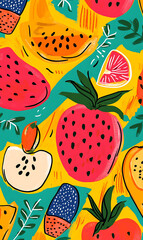 Tile or carpet pattern background with decorative, symmetrical elements. Ideal for wallpaper, textiles, or digital design projects.