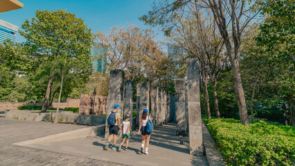 city park called the Pathum Wananurak park in Bangkok